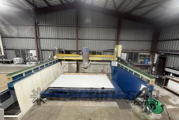 Stone Cutting Bridge Saw