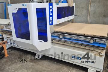  KDT KN3408D CNC Router 2400x1200mm with Auto Load and Unload. Location Melbourne