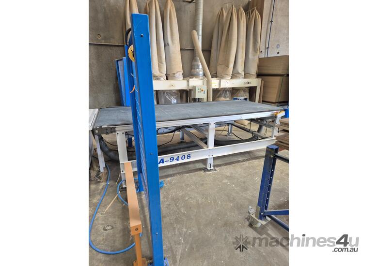 Used KDT KN3408D CNC Router 2400x1200mm with Auto Load and Unload. Location Melbourne