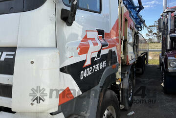 2016 DAF CF 7585 Concrete Pump