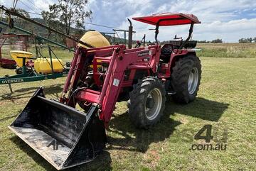 Mahindra 2014   9500 WITH FEL