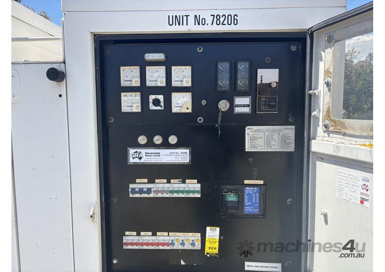 Detriot Diesel 250KVA 415/20V Genset