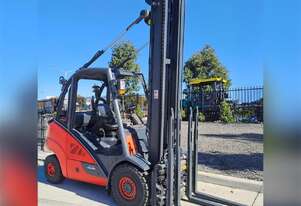Linde H35T IC Truck - 3.5 tonne