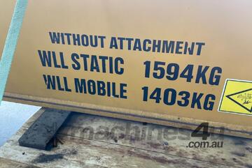 Excavator Dipper Arm