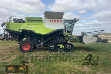 Claas (9059)   Lexion 760TT