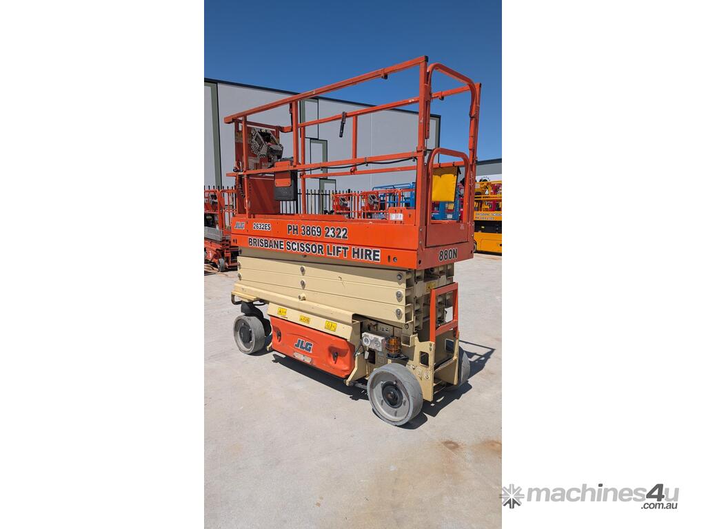 Hire 2018 jlg 2632ES Elevated Work Platform (1191248)