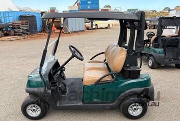 Club Car   Tempo Golf Cart
