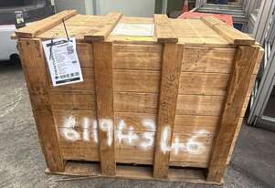 ROSSI MOTORIDUTTORI 5.5kW 32.5:1 GEAR DRIVE GEARBOX WORMDRIVE TECO