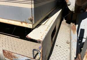 1990 Homemade Tandem Axle Generator Trailer