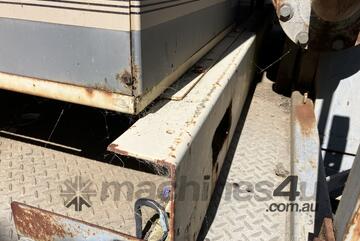 1990 Homemade Tandem Axle Generator Trailer