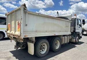Isuzu 2016   CXZ Giga Tipper