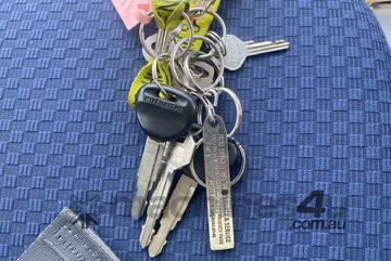 2009 Mitsubishi Fuso Canter Tipper