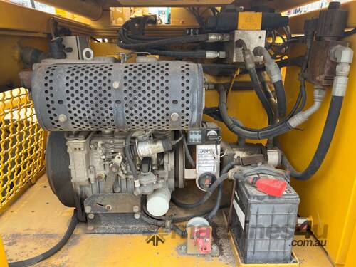 2007 Bonne Engineering Australia Trailer Mounted Broom