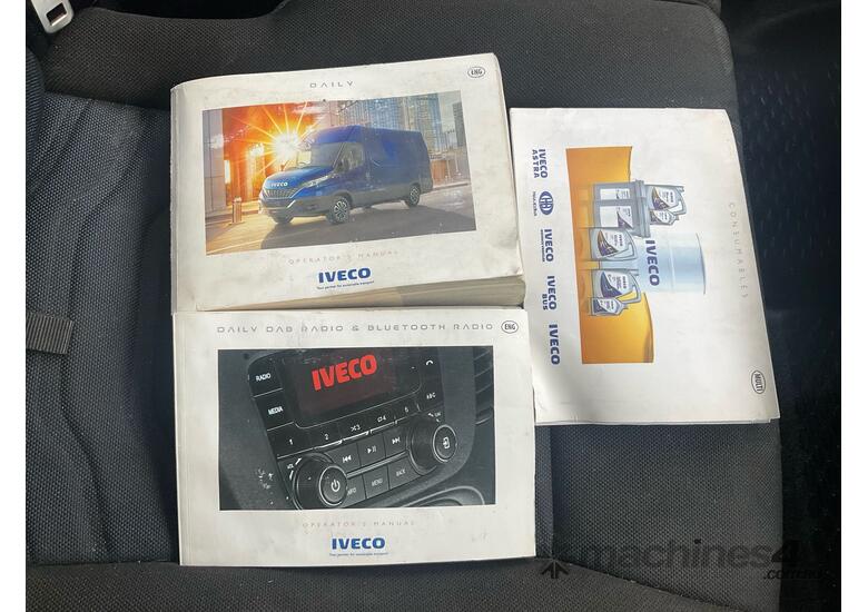 2021 Iveco Daily 35S14 Van