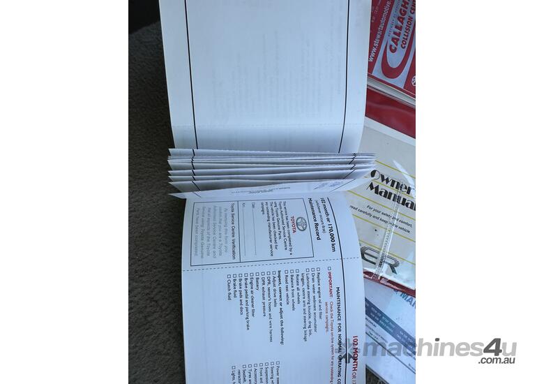 2012 Toyota Coaster 4x2 17 Seater Bus With Wheelchair Lift T/Diesel (Auto) (Fleet vehicle)