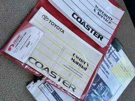 2012 Toyota Coaster 4x2 17 Seater Bus With Wheelchair Lift T/Diesel (Auto) (Fleet vehicle) - picture1' - Click to enlarge