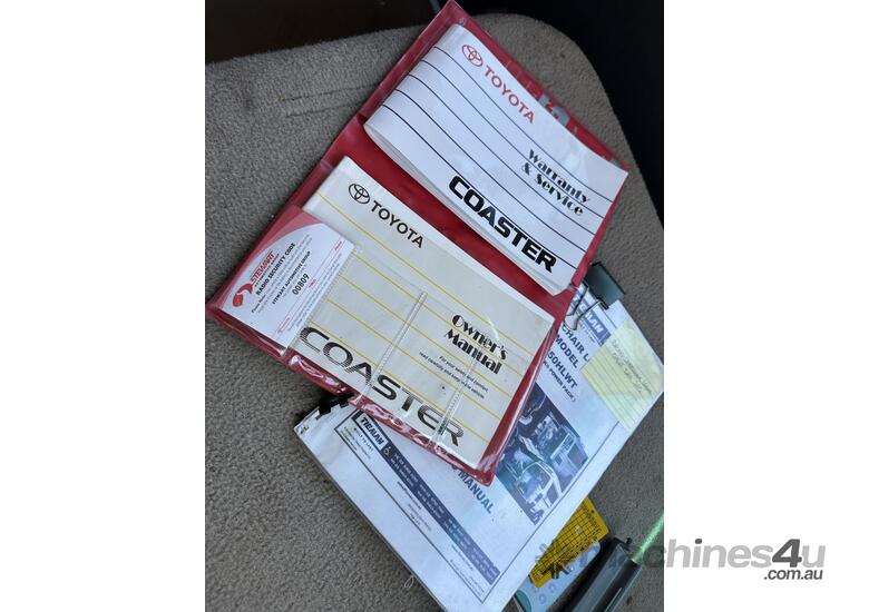 2012 Toyota Coaster 4x2 17 Seater Bus With Wheelchair Lift T/Diesel (Auto) (Fleet vehicle)