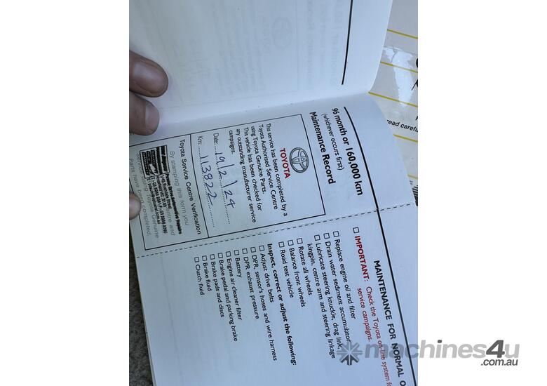 2012 Toyota Coaster 4x2 17 Seater Bus With Wheelchair Lift T/Diesel (Auto) (Fleet vehicle)