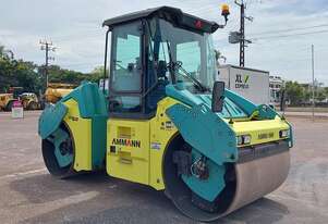 Ammann Articulated Tandem Roller
