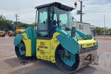 Ammann Articulated Tandem Roller