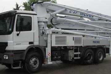 Mecbo Concrete Boom Pump