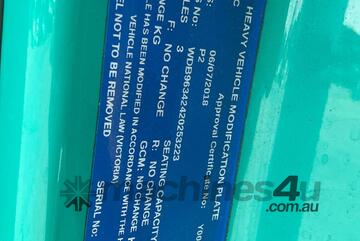 2018 Mercedes Benz Actros 2658 Prime Mover