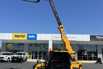 JCB 525-60 Industrial Telehandler