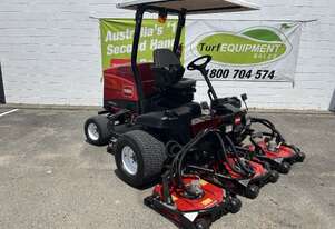 Toro Mower, Groundsmaster 4300-D, Wide Area Mower, low hours