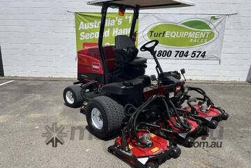 Toro Mower, Groundsmaster 4300-D, Wide Area Mower, low hours