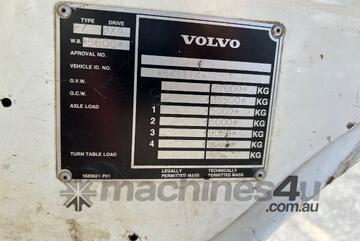 Volvo 1983   F727 Water Tanker