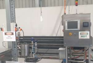 HIPEX UHT Machine - currently configured for beverages at 400L/h & 140 degrees C