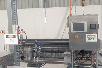 HIPEX UHT Machine - currently configured for beverages at 400L/h & 140 degrees C