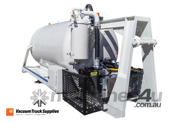 HookVac Liquid Waste Vacuum System