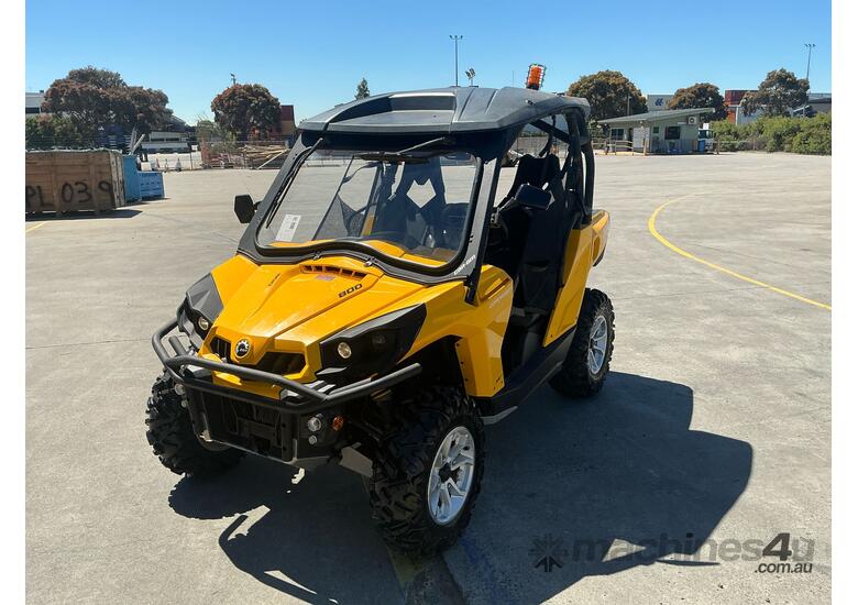 2015 Can-Am Commander 800 ATV