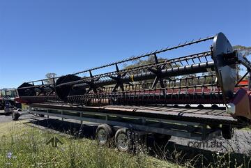 2014 CASE IH 3152 FRONT & TRAILER