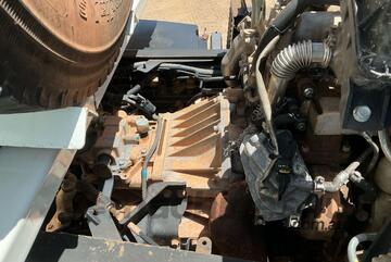 2017 Mitsubishi Canter 7/800 Service Body / Crane Truck