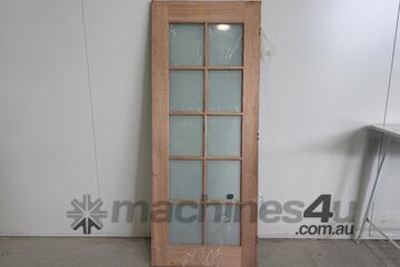 Glass/Timber Door (Police Lost & Stolen)