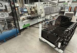 2016 Biesse Stream B1 10.5 Single Side Edgebander with 2016 Biesse Winner W1 Panel Management System