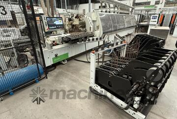2016 Biesse Stream B1 10.5 Single Side Edgebander with 2016 Biesse Winner W1 Panel Management System