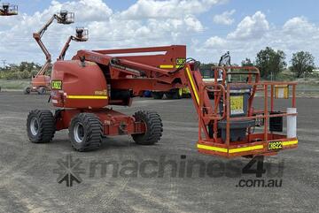 2010 JLG 450AJSII 4WD ARTICULATING BOOM LIFT