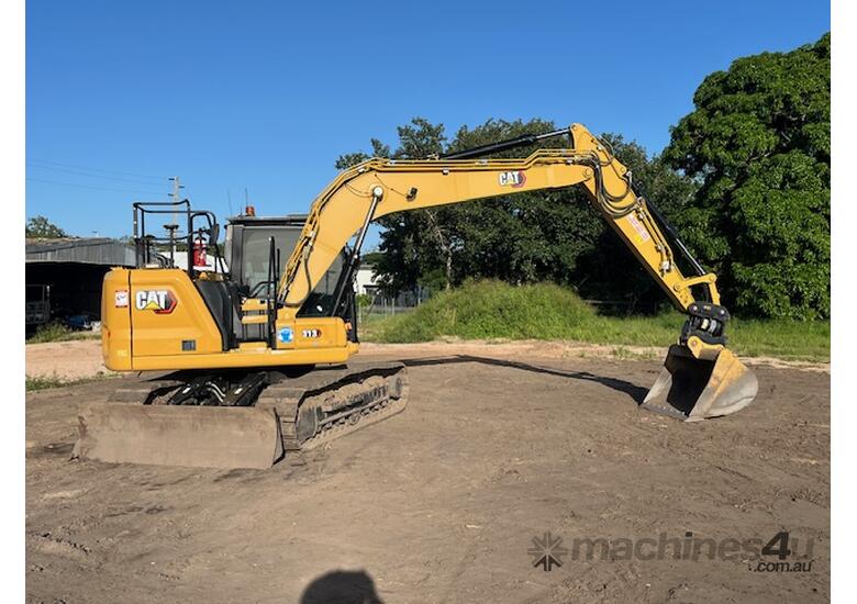 Cat 313 Next Gen | Premier Cat Warranty to 2029 | 1,500hrs