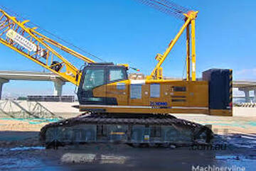 XCMG 85 tonne Lattice Boom Crawler Crane