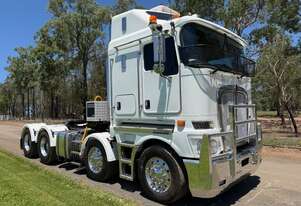 2014 Kenworth K200 8x4, Cummins ISX 550hp, rebuild history, 18sp, 140T rated and rear cross lock