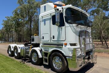 2014 Kenworth K200 8x4, Cummins ISX 550hp, rebuild history, 18sp, 140T rated and rear cross lock