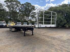 1985 Freighter 45ft Flat Top Tri-Axle Trailer - picture0' - Click to enlarge