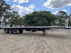 1985 Freighter 45ft Flat Top Tri-Axle Trailer - picture0' - Click to enlarge