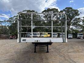 1985 Freighter 45ft Flat Top Tri-Axle Trailer - picture1' - Click to enlarge