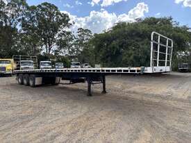 1985 Freighter 45ft Flat Top Tri-Axle Trailer - picture2' - Click to enlarge