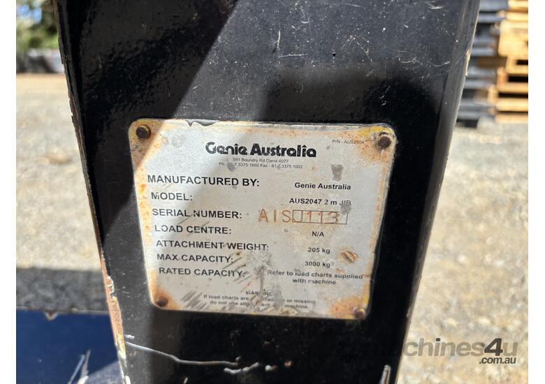 2000mm Genie Lifting Jib