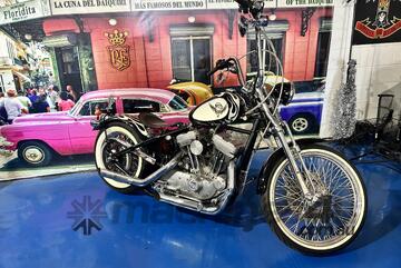 Harley Davidson Indian Larry Custom Replica